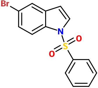 (图片) MC002522 5-Bromo-1-(phenylsulfonyl)indole